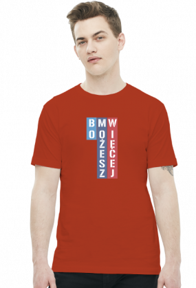 Bo Możesz Więcej (t-shirt)