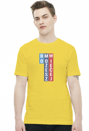 Bo Możesz Więcej (t-shirt)