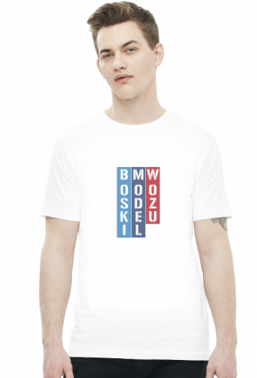 Boski Model Wozu (t-shirt)