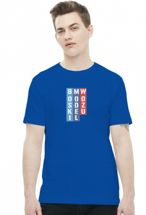 Boski Model Wozu (t-shirt)