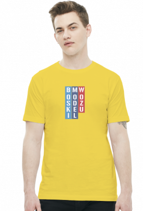 Boski Model Wozu (t-shirt)