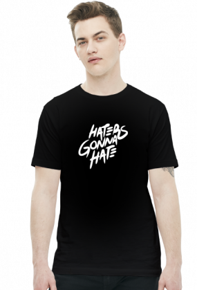 Haters gonna hate v3 (t-shirt) jasna grafika