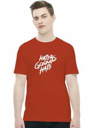 Haters gonna hate v3 (t-shirt) jasna grafika