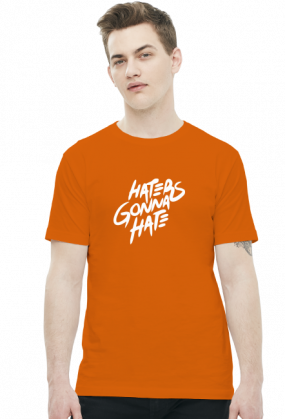 Haters gonna hate v3 (t-shirt) jasna grafika