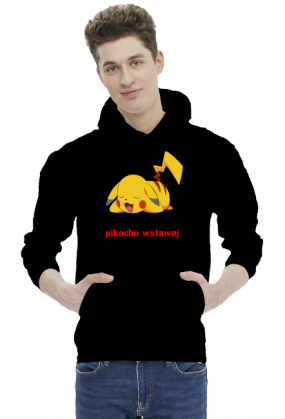 Bluza pikachu :D