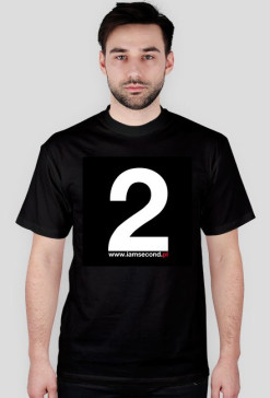 T-shirt czarny: Dwójka