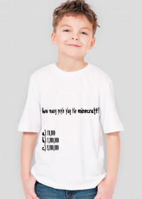 koszulka dziecięca minecraft