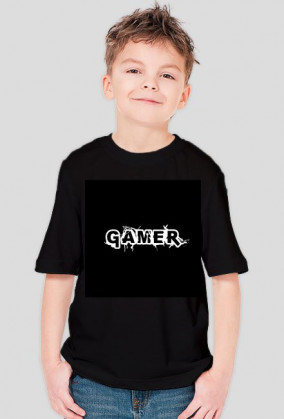 koszulka gamer dziecięca