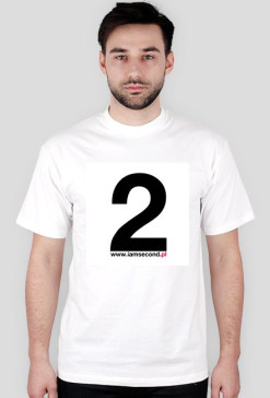 T-shirt biały: Dwójka