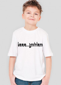 koszulka dziecięca gentelmen