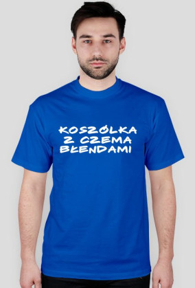 Męska koszólka z czema błendami