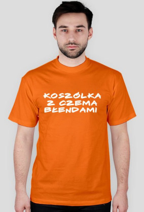 Męska koszólka z czema błendami