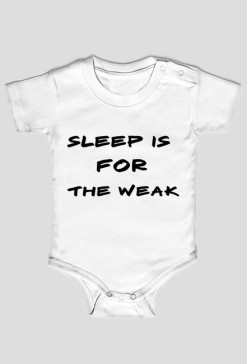 Body - sleep is for the weak