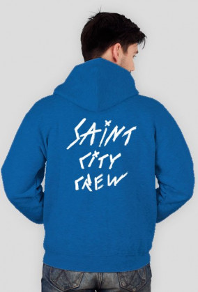 Saint City Crew Zip Hoodie