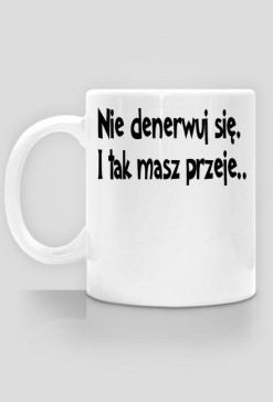 Kubek dla leniucha