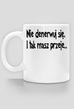 Kubek dla leniucha