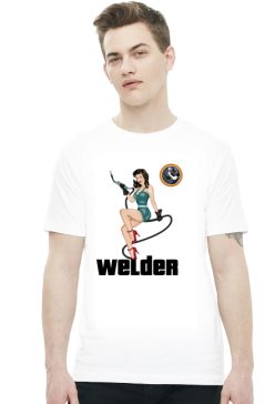 Koszulka "welder" Wiosna