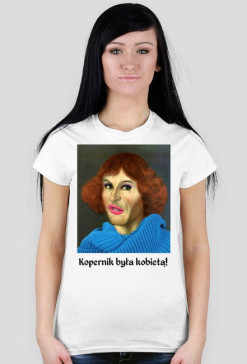 Kopernik była kobietą!