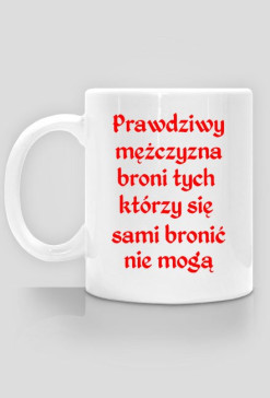 Prawdziwy mężczyzna