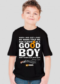 Koszulka dla chłopca - Johnny Cash. Pada