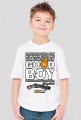 Koszulka dla chłopca - Johnny Cash. Pada
