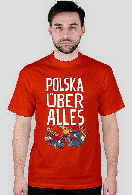 Polska uber alles - czerwień
