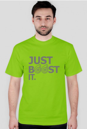 Just Boost It - Koszulka