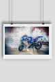 Kalendarz 2016 Motocykl Blu
