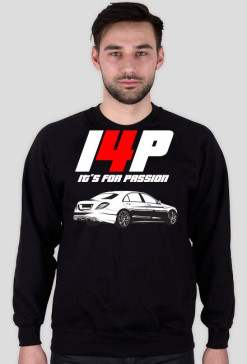 BLUZA BEZ KAPTURA  SAMOCHÓD