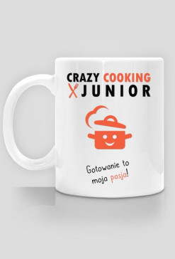 Crazy Cooking Junior - Kubek