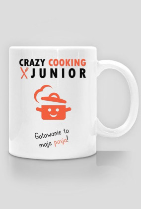 Crazy Cooking Junior - Kubek