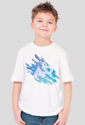 Koszulka AR paint splash logo - |Arkantosek|