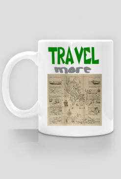 TRAVEL MORE -Kubek