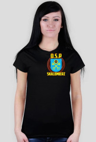 Podkoszulek damski z logo OSP Skalbmierz