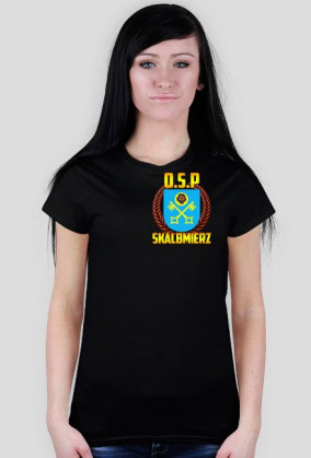 Podkoszulek damski z logo OSP Skalbmierz