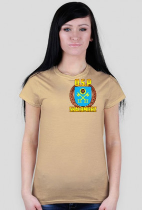 Podkoszulek damski z logo OSP Skalbmierz