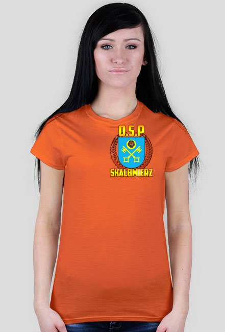 Podkoszulek damski z logo OSP Skalbmierz