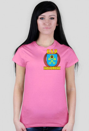 Podkoszulek damski z logo OSP Skalbmierz