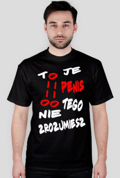 To je penis