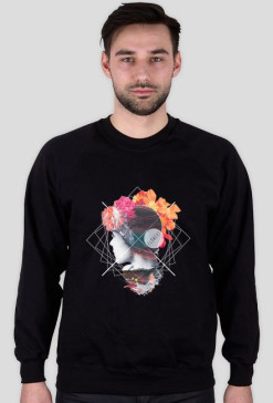 Bluza męska Fruit Of The Loom [FLOWERS IN MY HEAD]