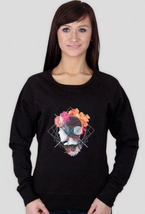 Bluza damska Fruit Of The Loom [FLOWERS IN MY HEAD]