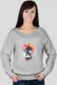 Bluza damska Fruit Of The Loom [FLOWERS IN MY HEAD]