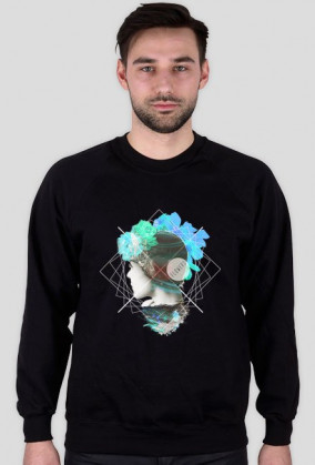 Bluza męska Fruit Of The Loom [FLOWERS IN MY HEAD 2]
