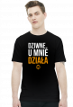 Koszulka dwustronna - Dziwne u mnie działa, proszę wyłączyć i włączyć komputer - koszulki informatyczne, koszulki dla programisty i informatyka - dziwneumniedziala.cupsell.pl