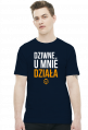 Koszulka dwustronna - Dziwne u mnie działa, proszę wyłączyć i włączyć komputer - koszulki informatyczne, koszulki dla programisty i informatyka - dziwneumniedziala.cupsell.pl