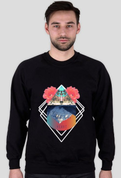 Bluza męska Fruit Of The Loom [MOUNTAINS HEART]