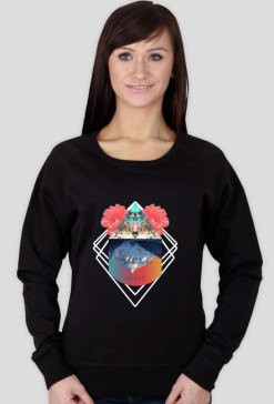Bluza damska Fruit Of The Loom [MOUNTAINS HEART]