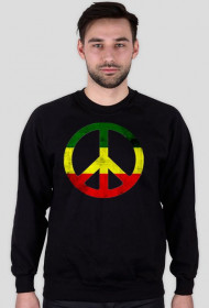 Bluza czarna "Pacyfka Reggae"