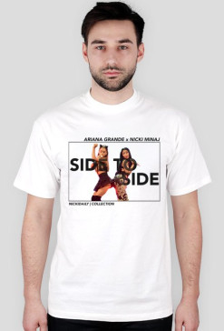 SIDE TO SIDE WHITE man