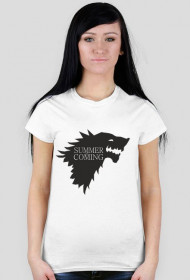 Summer is coming t-shirt